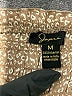 Japna 100% Polyester Tan Brown Long Sleeve Blouse Size M - photo 7