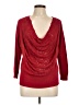 Kim Rogers Red Cardigan Size L - photo 1