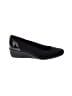 Anne Klein Black Wedges Size 6 1/2 - photo 1