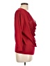 Kim Rogers Red Cardigan Size L - photo 4
