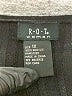 R.Q.T 100% Acrylic Black Cardigan Size 1X - photo 7