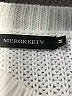 Merokeety 100% Acrylic Color Block Yellow Pullover Sweater Size M - photo 7