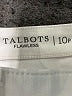 Flawless White Ivory Jeans Size 10 (petite) - photo 7