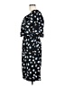Cooper & Ella 100% Polyester Floral Blue Casual Dress Size M - photo 5
