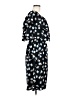 Cooper & Ella 100% Polyester Floral Blue Casual Dress Size M - photo 4