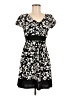 Trixxi Print Black Casual Dress Size M - photo 1