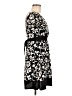 Trixxi Print Black Casual Dress Size M - photo 4