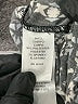 Wisp Print Gray Casual Dress Size 6 - photo 8