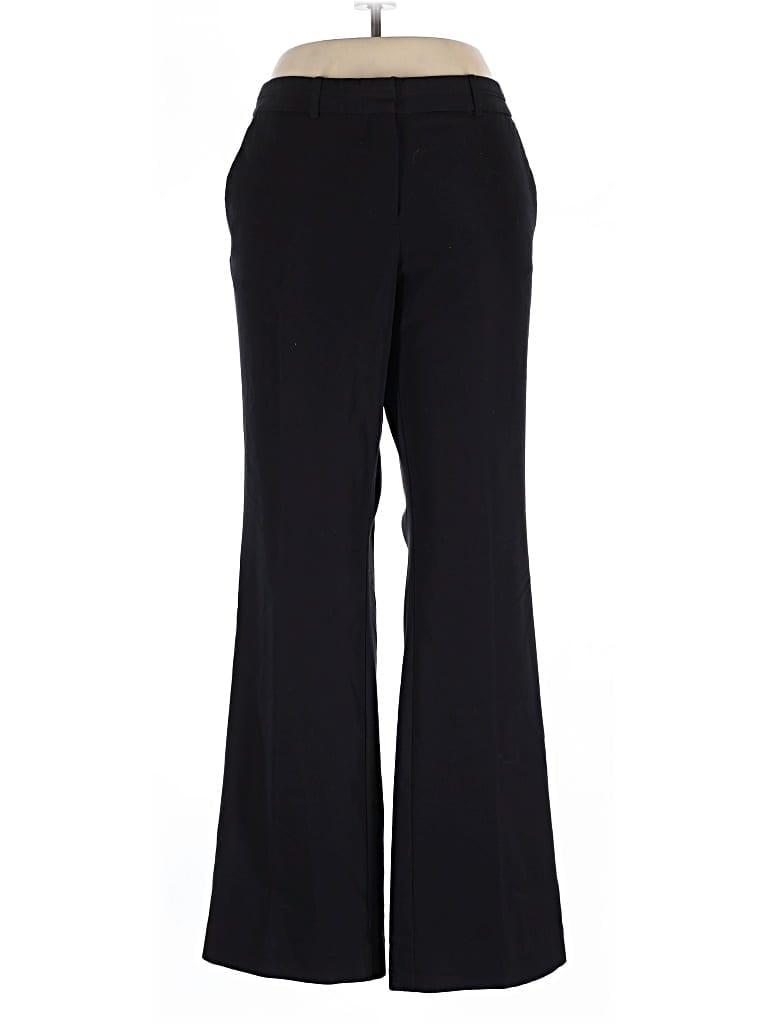 Pre-owned Worthington Dress Pants In Black