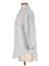 Cupio Gray 3/4 Sleeve Button-Down Shirt Size L - photo 5