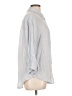 Cupio Gray 3/4 Sleeve Button-Down Shirt Size L - photo 4