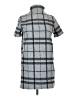 Select Houndstooth Gray Casual Dress Size 2 - photo 1