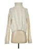 Assorted Brands Ivory Turtleneck Sweater Size S - photo 1
