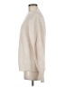 Gap Solid Ivory Turtleneck Sweater Size M - photo 5