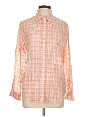 Jones Wear Long Sleeve Button-Down Shirt (view 1)