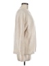 Gap Solid Ivory Turtleneck Sweater Size M - photo 4