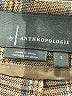 By Anthropologie Plaid Brown Casual Pants Size S - photo 3