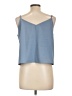 Unbranded 100% Polyester Blue Tank Top Size L - photo 2