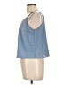Unbranded 100% Polyester Blue Tank Top Size L - photo 5