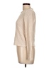 DAZY Ivory Turtleneck Sweater Size L - photo 5
