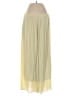 Uniqlo 100% Polyester Yellow Casual Pants Size L - photo 1
