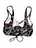 Venus Print Black Swimsuit Top Size M - photo 2