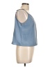 Unbranded 100% Polyester Blue Tank Top Size L - photo 4