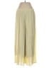 Uniqlo 100% Polyester Yellow Casual Pants Size L - photo 2