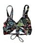 Venus Print Black Swimsuit Top Size M - photo 1