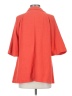 Coldwater Creek 100% Cotton Orange Coat Size S - photo 2