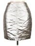 H&M Metallic Silver Formal Skirt Size 10 - photo 1