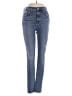 AGOLDE Hearts Blue Jeans Size 25 waist - photo 1
