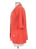 Coldwater Creek 100% Cotton Orange Coat Size S - photo 5
