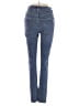 AGOLDE Hearts Blue Jeans Size 25 waist - photo 2