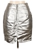 H&M Metallic Silver Formal Skirt Size 10 - photo 2