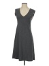 MEC Solid Gray Casual Dress Size S - photo 1