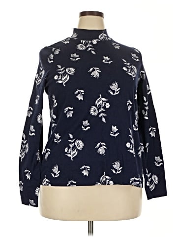 Kim Rogers Long Sleeve Blouse (view 1)