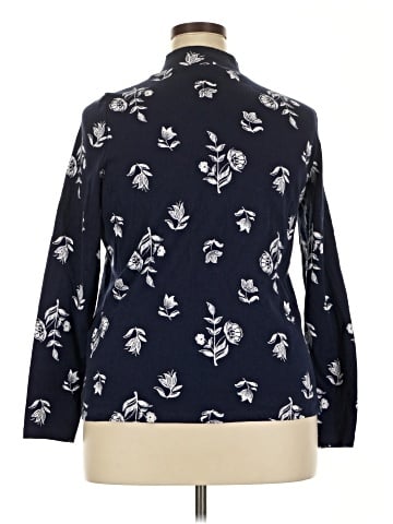 Kim Rogers Long Sleeve Blouse (view 2)