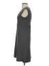 MEC Solid Gray Casual Dress Size S - photo 5