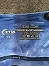Zyia Active Graphic Blue Active Pants Size 6 - 8 - photo 7