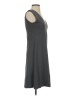 MEC Solid Gray Casual Dress Size S - photo 4