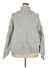 ChicMe 100% Cotton Gray Turtleneck Sweater Size 2X - photo 1