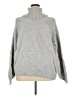 ChicMe 100% Cotton Gray Turtleneck Sweater Size 2X - photo 2