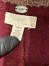 Cupio Burgundy Pullover Sweater Size M - photo 7