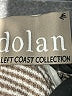 Left Coast by Dolan Tan Turtleneck Sweater Size M - photo 7