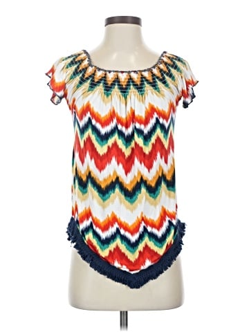 Shannon Ford New York Short Sleeve Blouse (view 1)