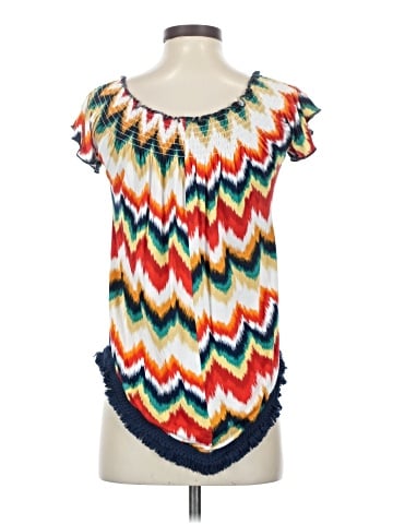 Shannon Ford New York Short Sleeve Blouse (view 2)