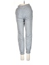Uniqlo 100% Polyester Gray Sweatpants Size XS - photo 1