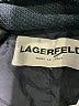 Lagerfeld Gallery Black Blue Blazer Size Fits all women - photo 6