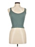 Dynamic Teal Sleeveless Top One size - photo 1